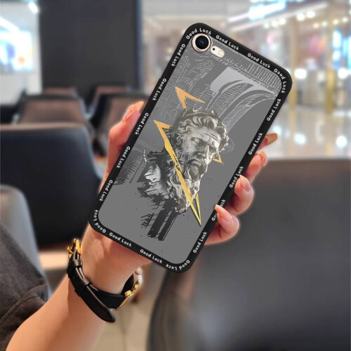 Μαλακή θήκη τηλεφώνου από TPU συμβατή με iPhone7/8/SE2020-2022/SE2/SE3 – Χαριτωμένα γκράφιτι,