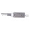 Multi-Functional Stainless Steel Civilian Decoder & Repair Hand Tool 6