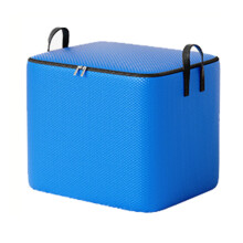 Borsa portaoggetti impermeabile di grande capacità, organizer portatile per coperte, vestiti e bagagli, soluzione a prova di umidità per traslochi