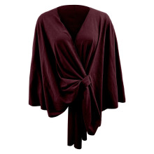Xales e echarpes para vestidos de noite. Xale elegante de cor sólida para mulheres. Poncho macio e confortável. Xale/envoltório para mulheres.