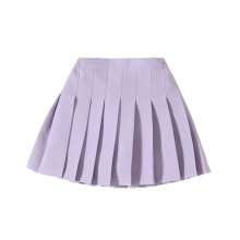 Girls Summer Fashion Waist Tennis Pleated Slim Skirt Casual Mini Waist Skirt Fashion High Skirt