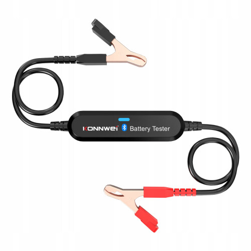 BK100, 6V–12V bil Bluetooth 4.0, 5.0 bilbatterimotstandstester