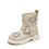 Children's Boots, Single Boots, Knitted Breathable Elastic Socks, Boots, Short Boots 1