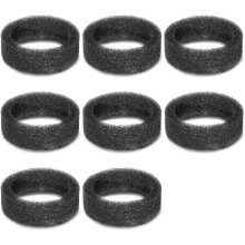 8 Pack Round Sponges Foam Filters Cat Water Fountain Filters, Pet Fountain Filter Replacement