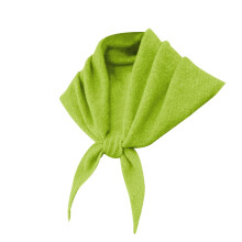 Xale feminino de tricô verde menta – Cachecol triangular liso para outono/inverno, acrílico macio, ideal para escritório, viagens e uso diário,
