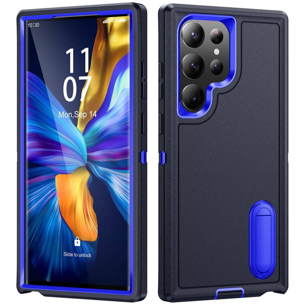 Samsung Galaxy S23 Ultra 5G Rugged Case With Kickstand 913211537992