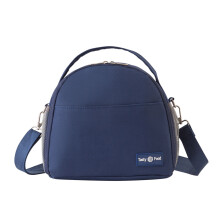 Sac à lunch isotherme pour femmes – Sac isotherme imperméable en nylon, léger et réutilisable, compatible avec les boîtes à lunch standard