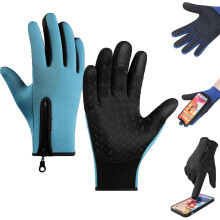 Rukavice Norsen Thermal Pro do každého počasí, rukavice Norsen Thermal Pro, voděodolné a větruodolné termo protiskluzové rukavice,