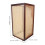 Freestanding Bamboo Umbrella Holder with Multiuse Storage Basket 2