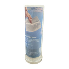 Chauffe-serviettes pour le visage – Chauffe en 5 secondes, distributeur automatique, compatible avec les serviettes jetables, pour la maison, les
