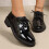 Willtoo Women's Loafers British Style Soft Sole Low Heel 1