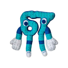 Muñeco de peluche suave, juguete de peluche, muñeco de trapo, adecuado para regalo de cumpleaños de niñas, regalo de juguete de peluche, 25 cm