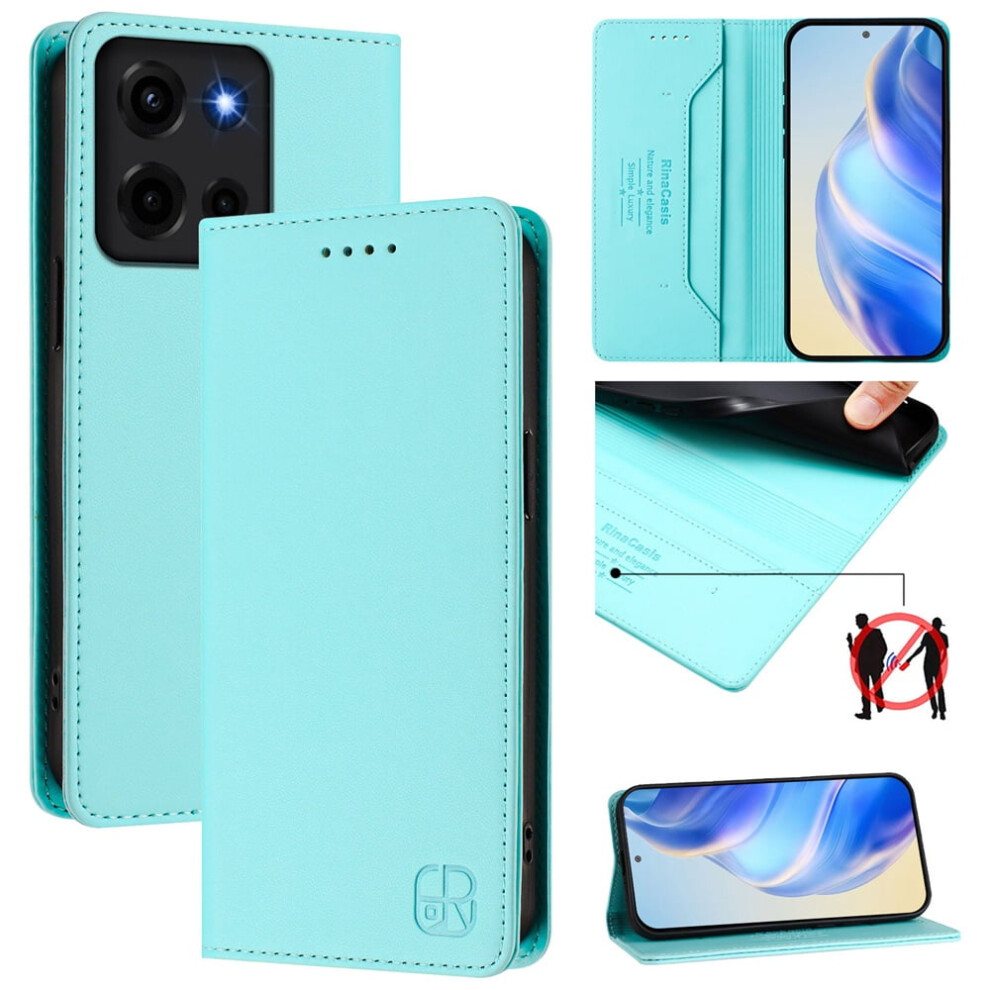 Rfid-Blocking Pu Leather Wallet Case For Motorola Moto G 5G 913211538869