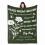Soft Flannel Memorial Blanket 50x60 inch 1