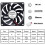 DC5V80x80x10mm borstelloze koelventilator 1