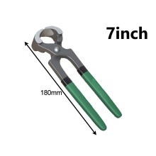 Alicate de aço carbono reforçado de 7 polegadas para manutenção de cascos e reparos domésticos – fácil de segurar, metal forjado