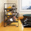 Efficient Multi-Tier Spice Organizer, Durable Metal Construction for Longevity, Inclined Design for Easy Access and Elegant Display 5