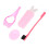 Smooth Surface Eyelash Tool Featuring Lightweight Mascara Tool With Eyelash Assist Comb, Plastic Makeup Applicator For Mess-Free Application 2