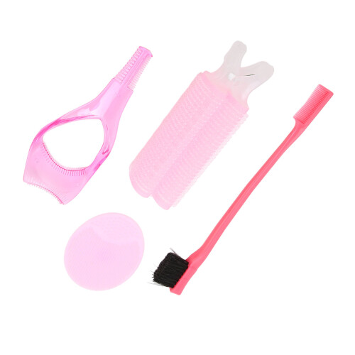 Smooth Surface Eyelash Tool Featuring Lightweight Mascara Tool With Eyelash Assist Comb, Plastic Makeup Applicator For Mess-Free Application 1