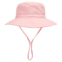 Chapeau bob enfant, chapeau de protection solaire d'été pour tout-petits, casquette de plage à large bord pour garçons et filles