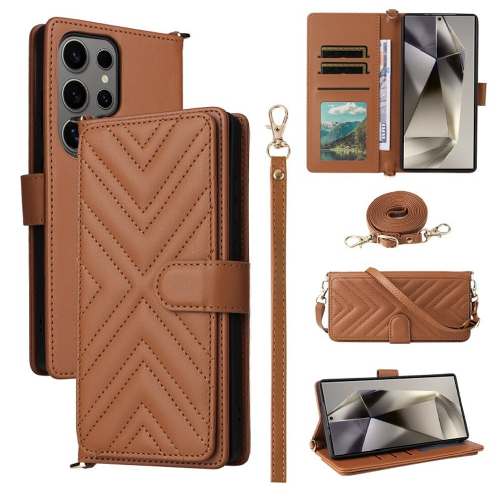 Samsung Galaxy S26 Ultra 5G Pu Leather Wallet Case 919886078365