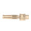 Brass Water Hose Nozzle with Rotatable Spray Control 6