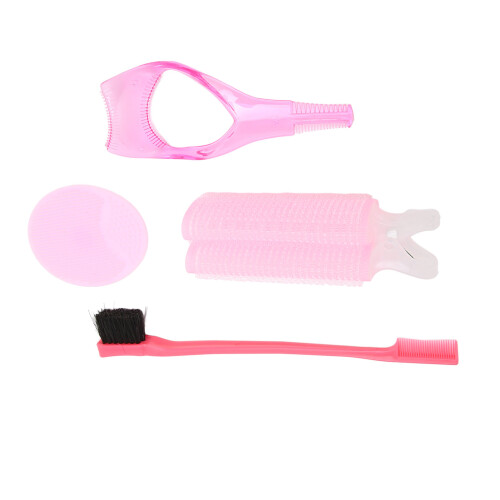 Smooth Surface Eyelash Tool Featuring Lightweight Mascara Tool With Eyelash Assist Comb, Plastic Makeup Applicator For Mess-Free Application 2