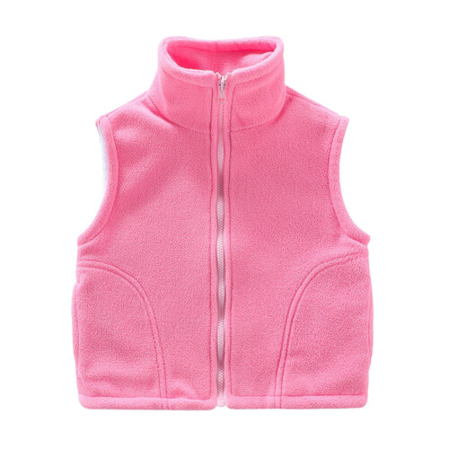 Παιδικό γιλέκο Sherpa Fleece για κορίτσια και αγόρια – Γιλέκο με επένδυση, τεχνητή