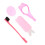 Smooth Surface Eyelash Tool Featuring Lightweight Mascara Tool With Eyelash Assist Comb, Plastic Makeup Applicator For Mess-Free Application 4