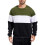 Herren-Sweatshirt mit Raglanärmeln, Langarm 1