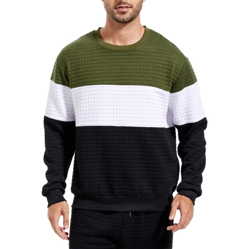 Herren-Sweatshirt mit Raglanärmeln, Langarm