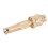 Brass Water Hose Nozzle with Rotatable Spray Control 7