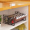 Efficient Multi-Tier Spice Organizer, Durable Metal Construction for Longevity, Inclined Design for Easy Access and Elegant Display 6