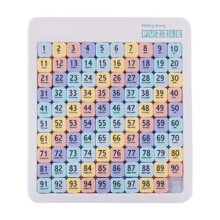 Jucărie educativă cu puzzle glisant – Joc de inteligență pentru copii cu vârsta de peste 5 ani, îmbunătățește gândirea critică,