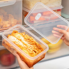Kimchi-Box mit großem Fassungsvermögen, hochwertiger, luftdicht verschlossener Frischhaltebehälter für die Aufbewahrung im Kühlschrank,