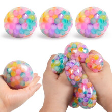 Squishy Gumdrop Stress Ball – Mini loptičky proti úzkosti a fidget loptičky pre dospelých, darčeky k narodeninám a do darčekových tašiek