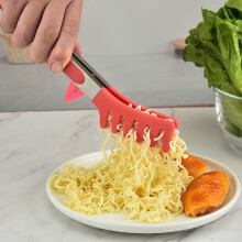 Silikon-Lebensmittelclips mit Ständer, Pastaclips, Küchen-Backclips, Brotclips, Grillclips