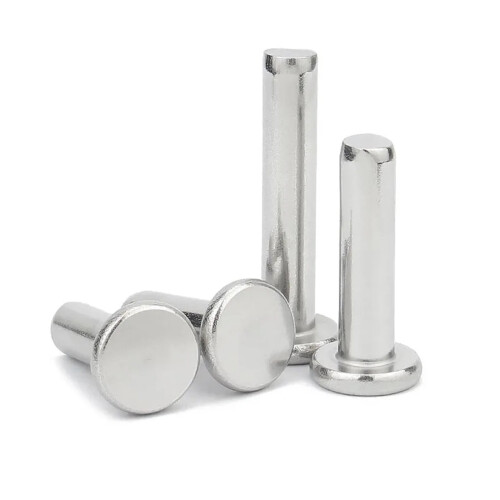 5/50 τεμάχια M1.5M2M2.5M3M4M5M6M8GB109 304 Ανοξείδωτο ατσάλι με επίπεδη στρογγυλή κεφαλή, 1