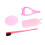 Smooth Surface Eyelash Tool Featuring Lightweight Mascara Tool With Eyelash Assist Comb, Plastic Makeup Applicator For Mess-Free Application 6