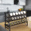 Efficient Multi-Tier Spice Organizer, Durable Metal Construction for Longevity, Inclined Design for Easy Access and Elegant Display 8