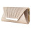 Γυναικείο βραδινό τσαντάκι clutch με γκλίτερ, 1 τεμάχιο 1