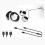 Cable de carga para PS VR2 Handle Uno de los dos cables de carga para PS5 Handle Cable de carga múltiple con interfaz tipo C 1