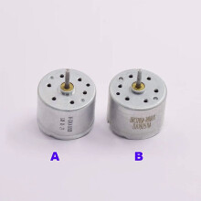 RF-320CA-07820DRC320SH-7H800A1Mini24mm Elektromotor DC12V-24V15V18V Micro Stille Ronde Spindel Motor DIY Hobby Speelgoed Veegmachine