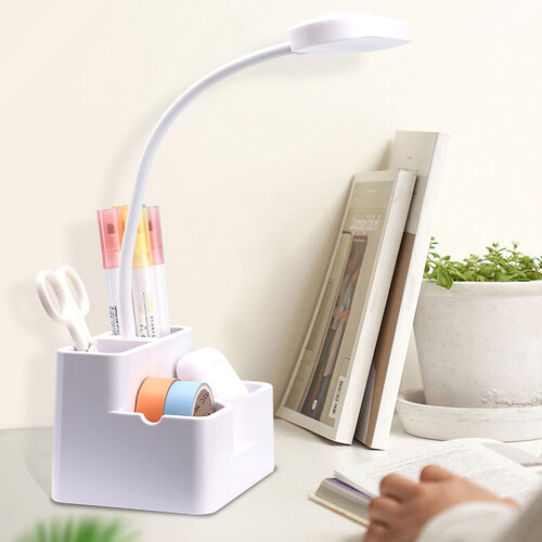 Επιτραπέζιο φωτιστικό LED με θύρα φόρτισης USB, έλεγχος αφής, 3 λειτουργίες χρώματος,