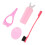 Smooth Surface Eyelash Tool Featuring Lightweight Mascara Tool With Eyelash Assist Comb, Plastic Makeup Applicator For Mess-Free Application 7