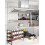 Efficient Multi-Tier Spice Organizer, Durable Metal Construction for Longevity, Inclined Design for Easy Access and Elegant Display 3