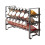 Efficient Multi-Tier Spice Organizer, Durable Metal Construction for Longevity, Inclined Design for Easy Access and Elegant Display 4