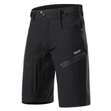 Men's Hiking Cargo Shorts Durable Quick Dry Breathable Material With Secure Zipper Fly And Multiple Zipper Pockets Versatile For Outdoor And Urban Use