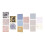 5Pack Ins-Style Birthday Greeting Cards with Envelopes 4