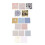 5Pack Ins-Style Birthday Greeting Cards with Envelopes 6